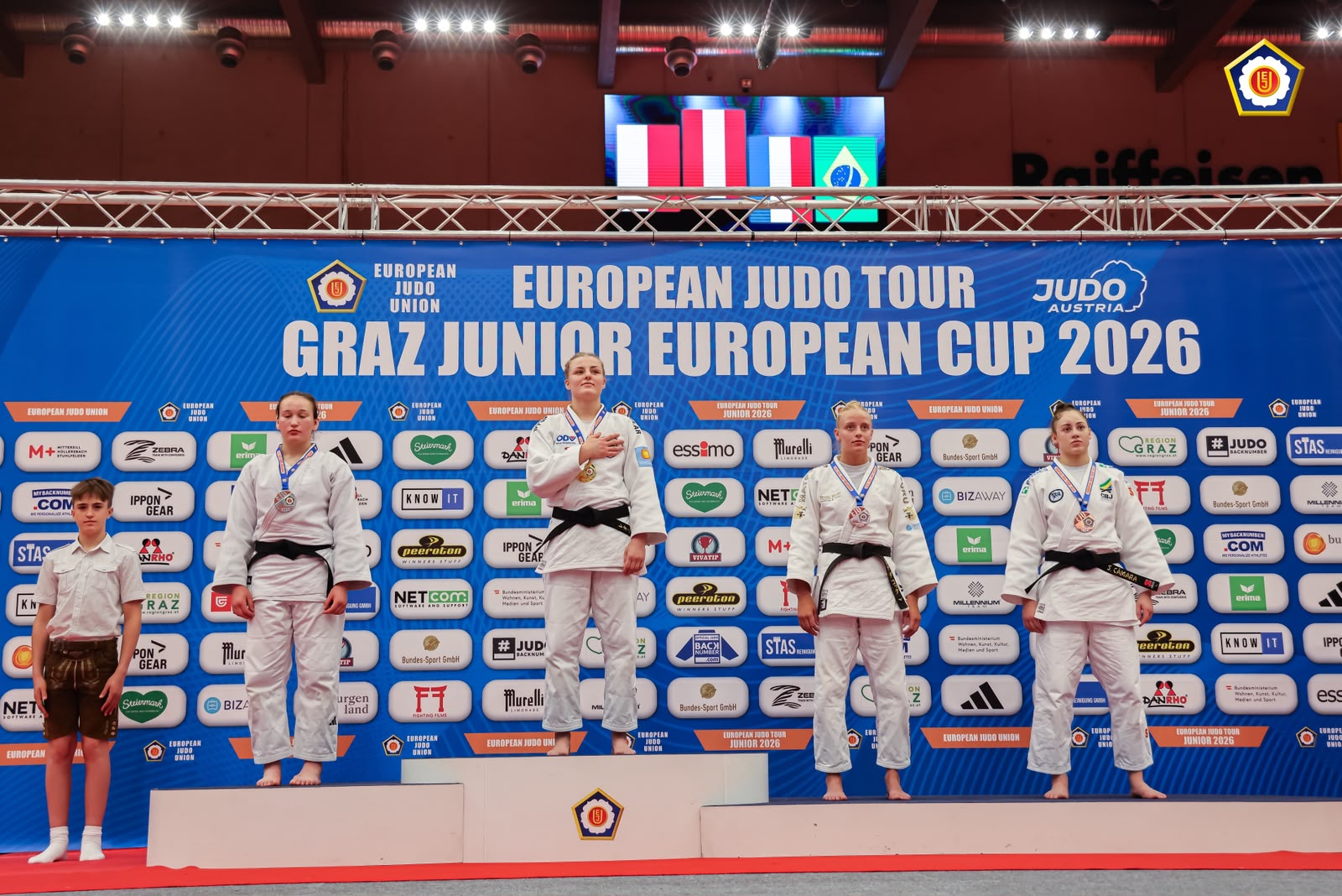 Brons op EJC Graz