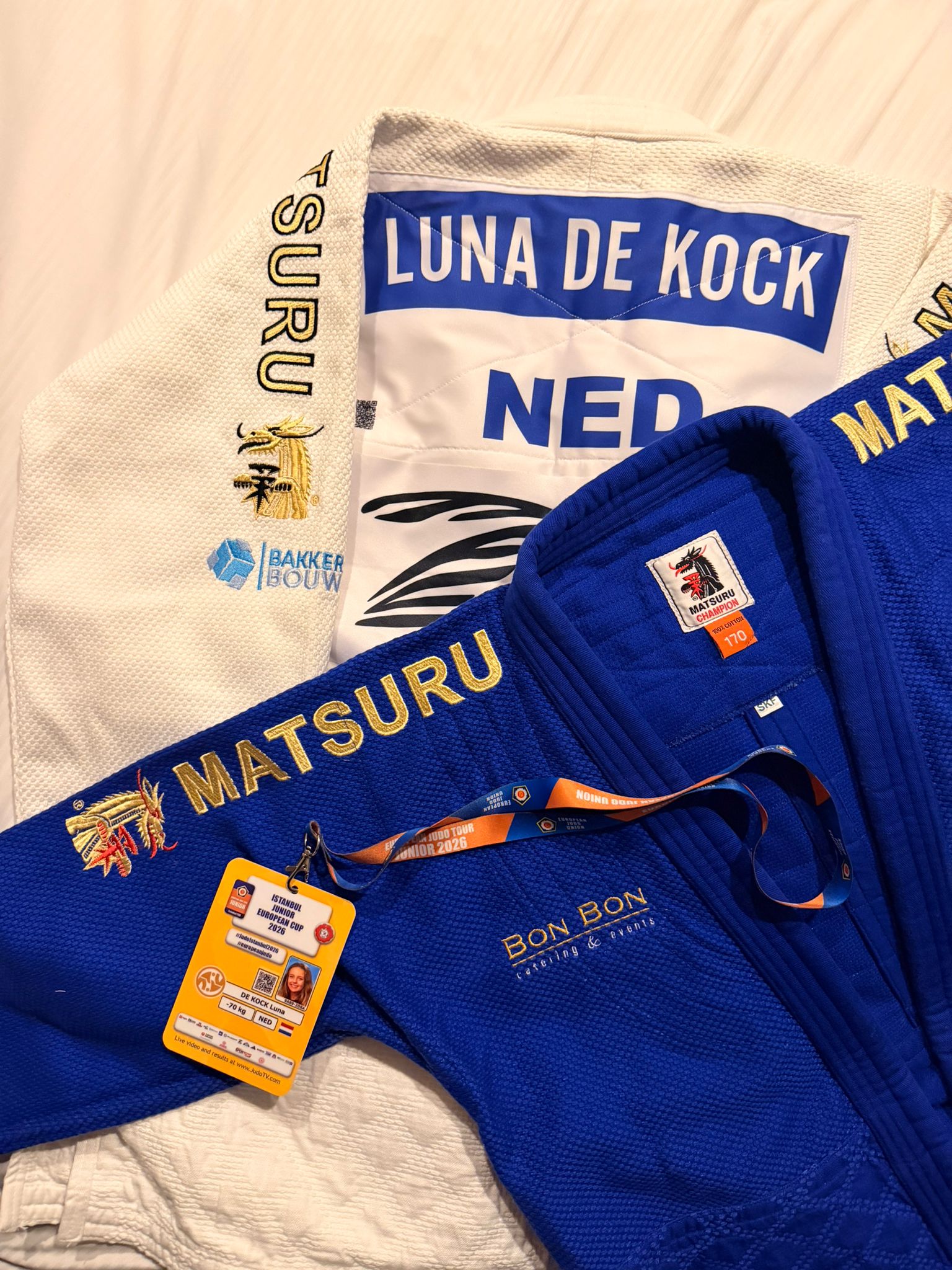Sponsors bedankt